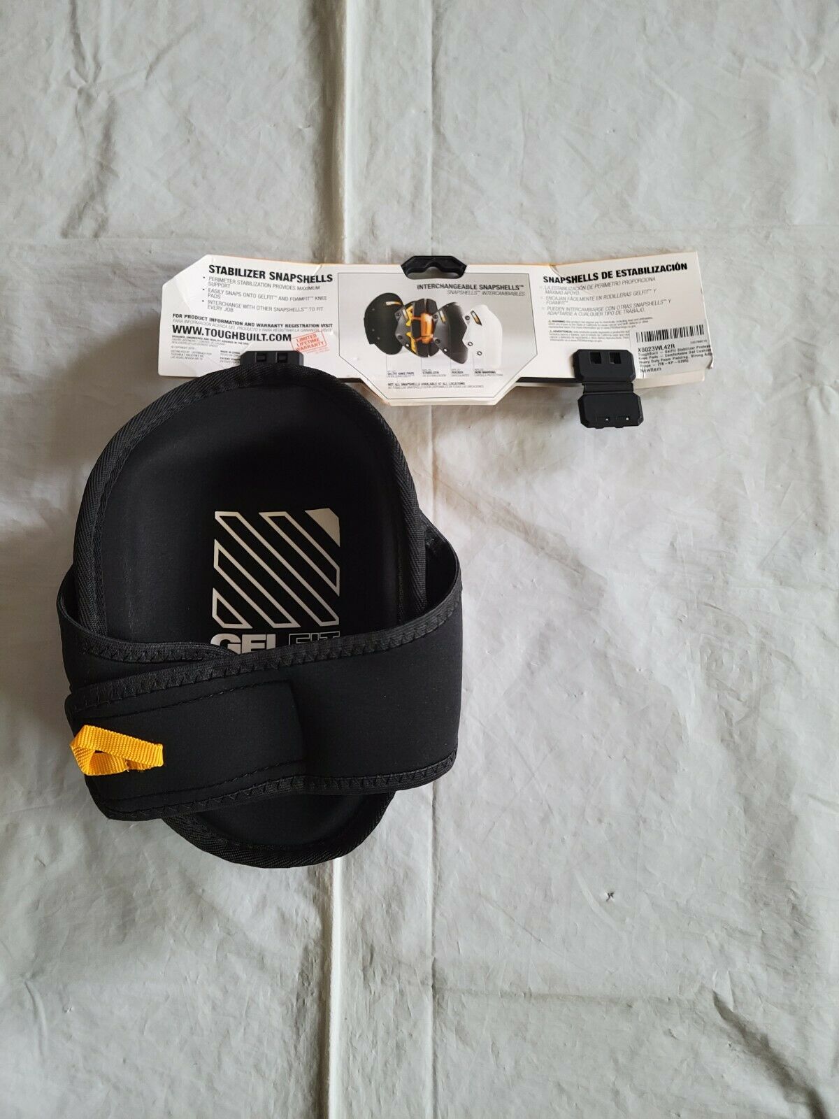 Наколенники кровельные Toughbuilt TB-KP-G205