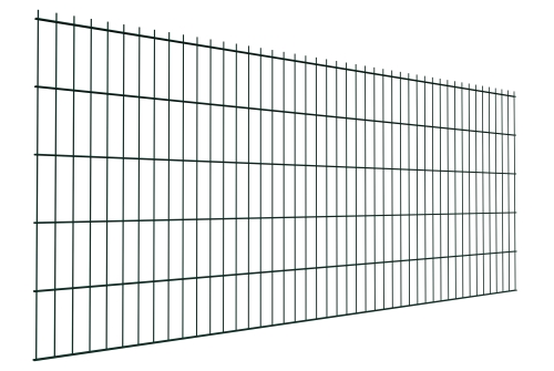 Панель Bastion 5/6 1,03х2,5 RAL 6005 GL