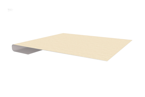 Планка завершающая Grand Line 0,45 Print Elite Milky Wood TwinColor (2м)