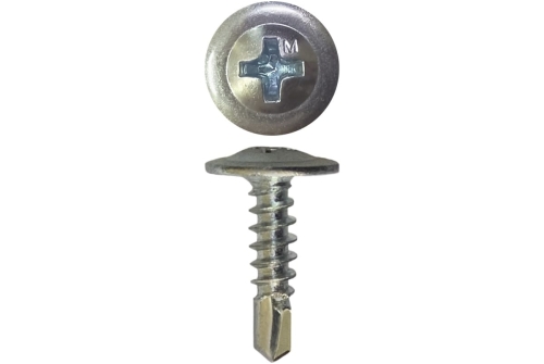 Саморез ПШС Daxmer Premium 4,2х25 (250шт) шлиц PH2, цинк