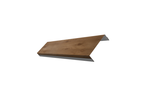 Ламель обратная 100 забора жалюзи Texas Grand Line 0,45 Print Premium Pine Wood Fresh