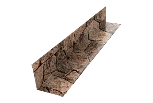 Угол внутренний 30х30 Grand Line 0,45 Print Elite King Stone TwinColor (3м)