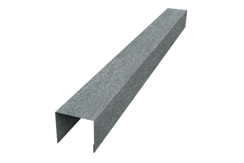 Стойка боковая крепежная для забора жалюзи Palermo Grand Line 0,5 Zn (1,8м)