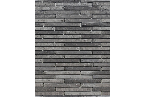 Рядовая плитка White Hills Design Бран брик 698-80 с расшивкой 1,2 см