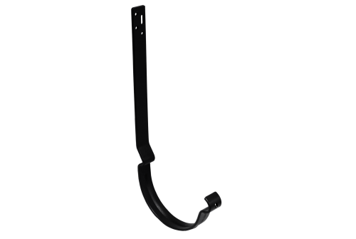 Крюк длинный полоса GL PU Matt 125 мм RAL 9005 черный