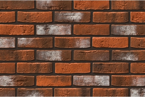 Рядовая плитка Leonardo Stone Дижон 480 с расшивкой 1,2см