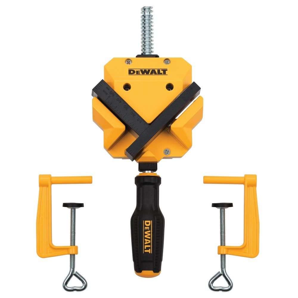 Струбцина угловая для крепления к верстаку DeWalt DWHT83853-0 90 кг