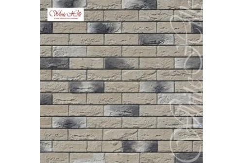 Камень искусственный НФС White Hills Бремен брик F305-10 с расшивкой 0,7см