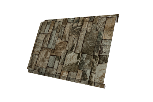 Вертикаль 0,2 classic Grand Line 0,45 Print Elite с пленкой Fine Stone TwinColor