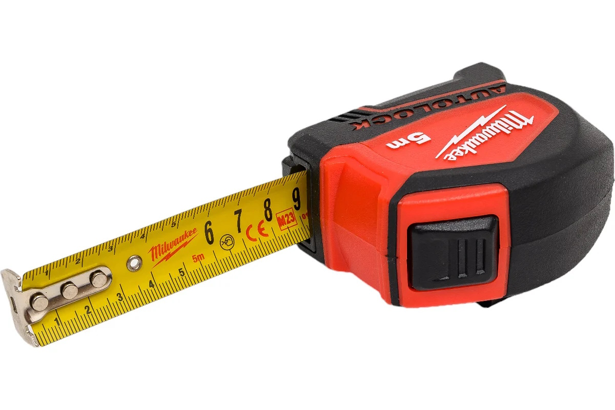Рулетка Milwaukee Autolock 5 м х 25 мм