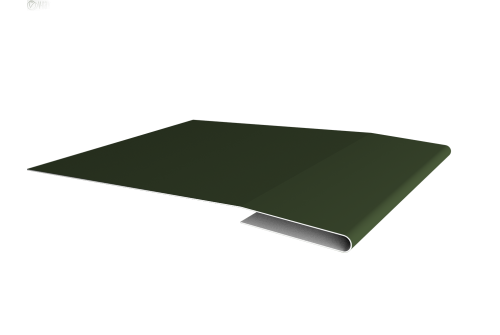 Планка начальная Grand Line 0,5 Satin Matt TX RAL 6020 хромовая зелень (3м)