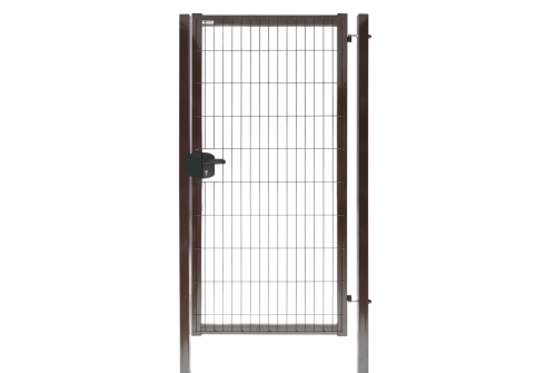 Калитка Medium New Lock 1,53х1 RAL 8017
