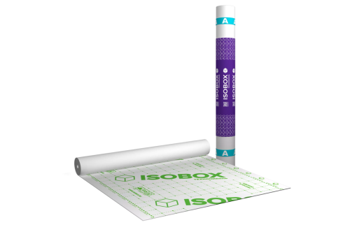 Пленка ветро-влагозащитная Технониколь Isobox А+ (70м2)