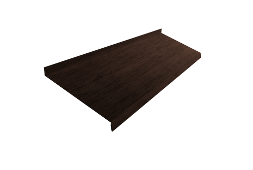Отлив простой 200 Grand Line 0,45 Print-Double Premium Antique Wood (2м)