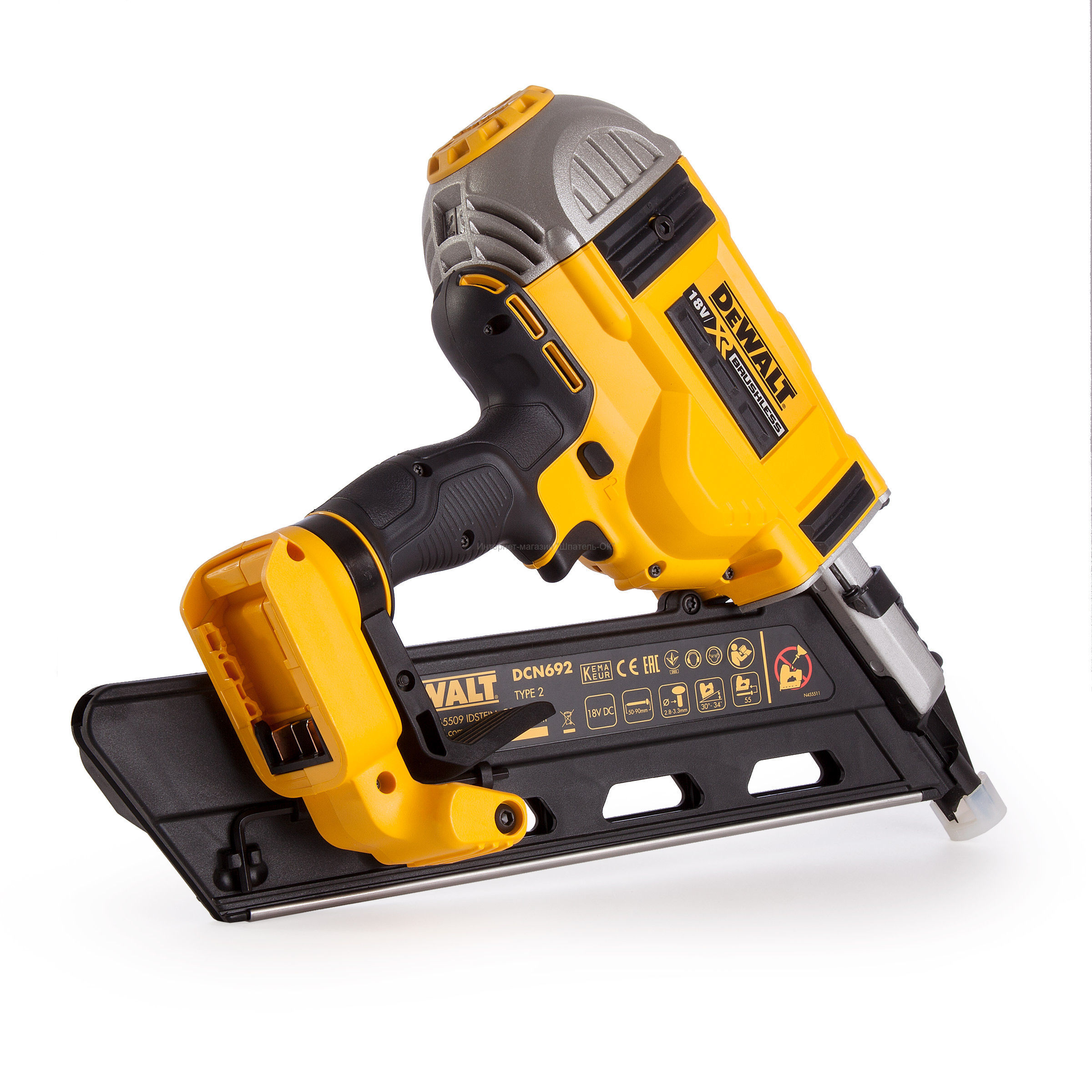 Аккумуляторный нейлер DeWalt DCN692P2