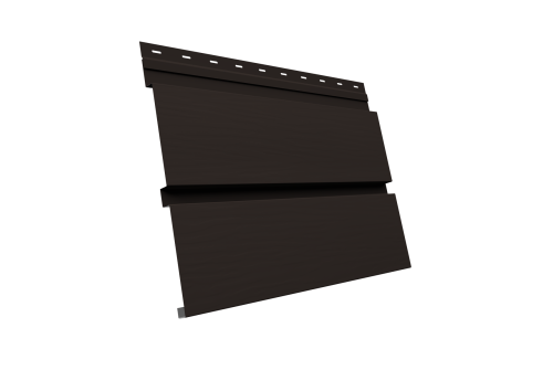 Квадро Брус 3D Grand Line 0,5 Drap с пленкой RR 32 темно-коричневый