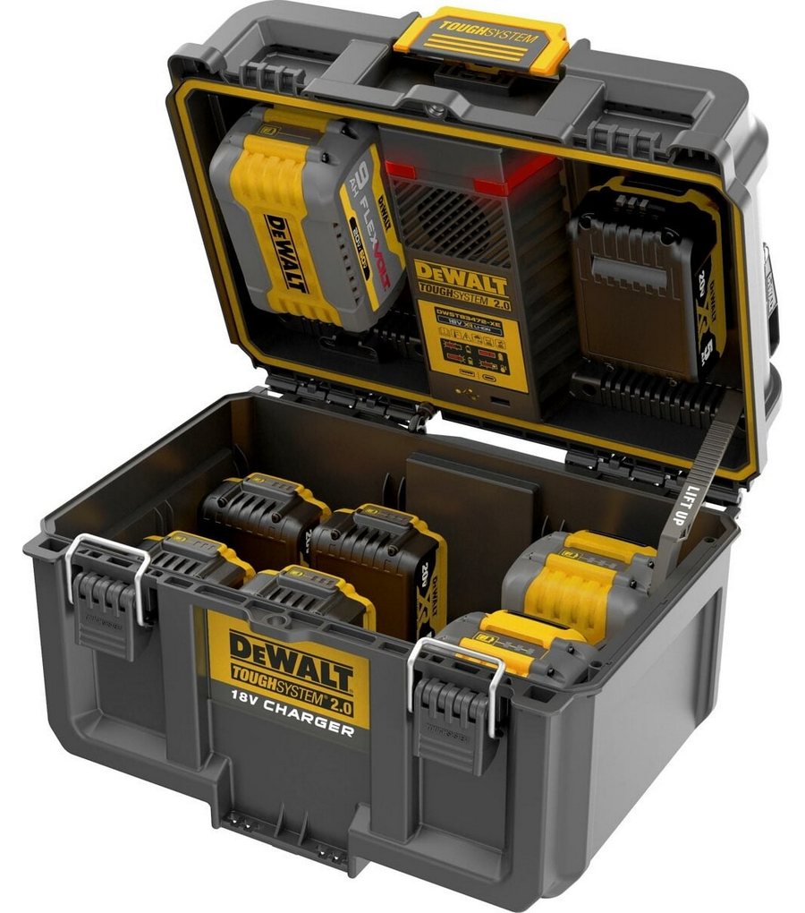 Зарядное устройство DeWALT DWST83471-QW ToughSystem 2.0 на два порта