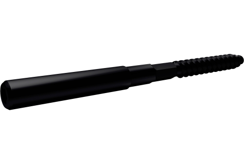 Шуруп-шпилька 8х160 Grand Line RAL 9005 черный
