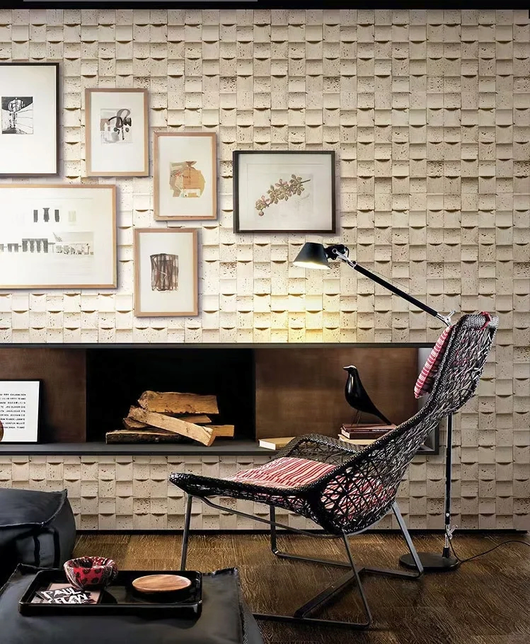 Панель Травертин мозайка / Travertine Mosaic