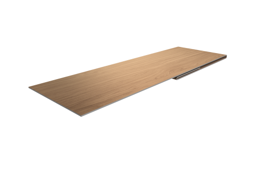 Планка финишная 48х25 Grand Line 0,45 Print Elite Honey Wood TwinColor (3м)