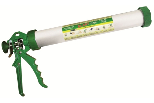 Пистолет для герметика алюминиевая туба Tube Long Blast