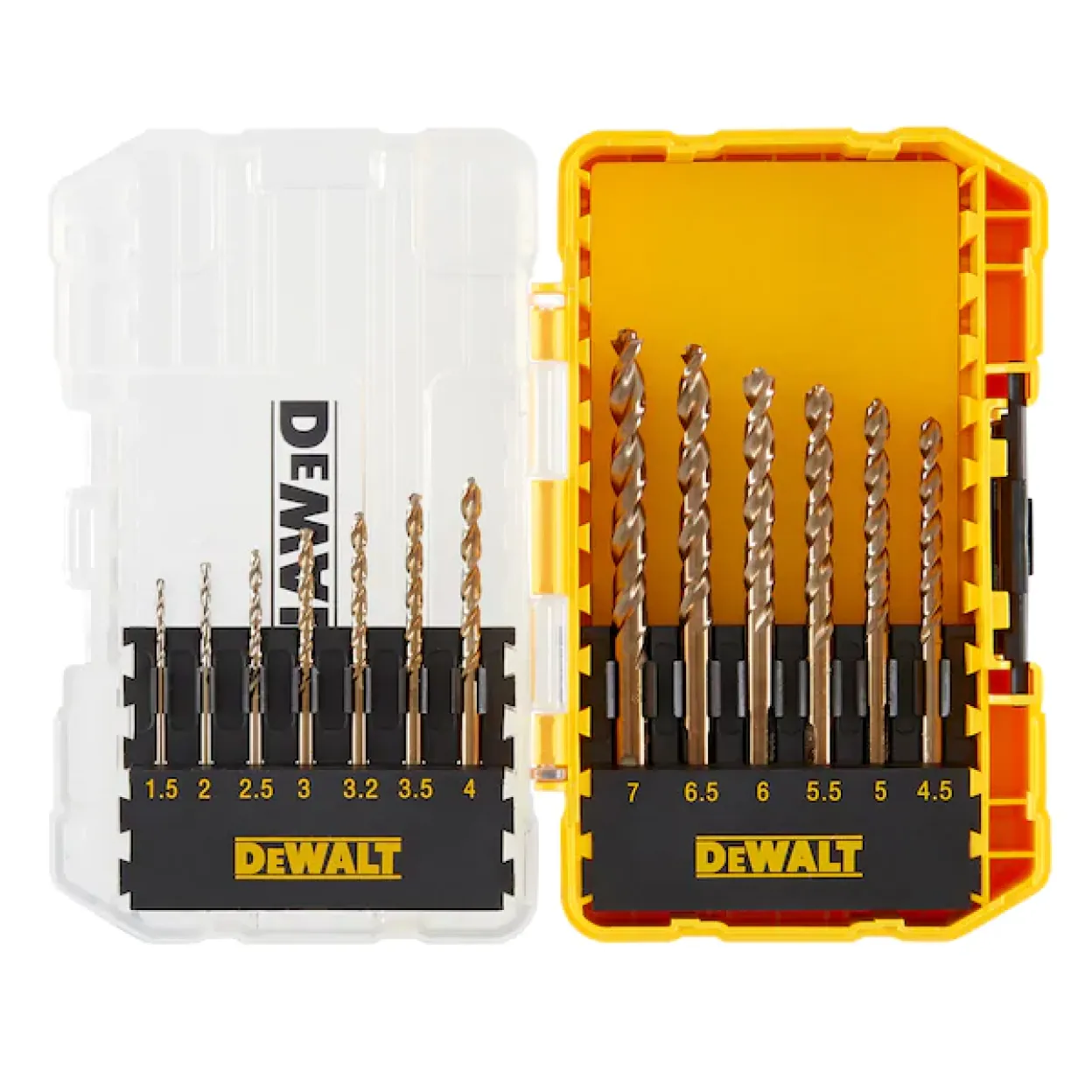 Набор сверл по металлу DeWalt DT70710-QZ (13 шт)