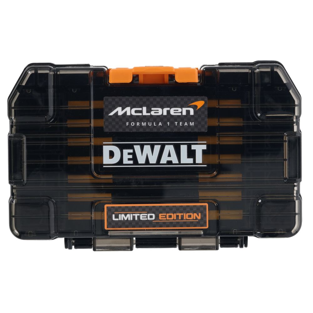 Набор бит 25 мм DEWALT McLaren Limited Edition DT70902T (28 шт)