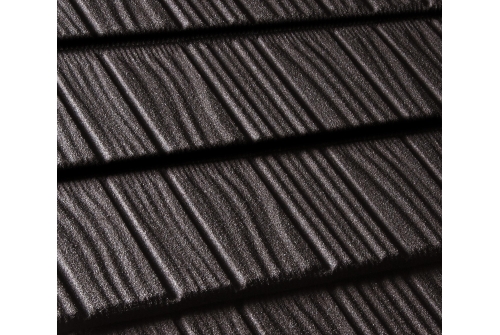 Лист композитной черепицы Gerard Shake charcoal