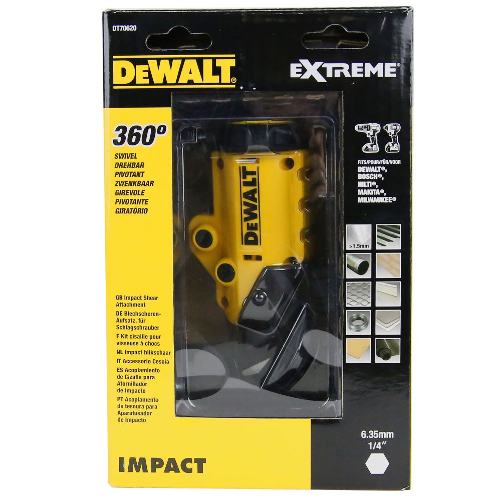 Насадка ножницы по металлу DeWalt DT70620-QZ