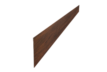 Ламель забора жалюзи Palermo Grand Line 0,45 Print Premium Cherry Wood Dark FTC