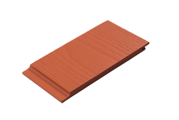 Фиброцементный сайдинг Бетэко Вудстоун Клик 190х3000х10мм RAL 8023