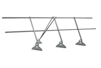 Ограждение кровельное на фальц Grand Line 0,9х3 RAL 7001