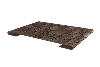 Планка стыковочная Grand Line 0,45 Print Elite King Stone TwinColor (3м)