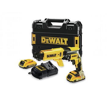 Аккумуляторный ленточный шуруповерт DeWalt DCF620D2K