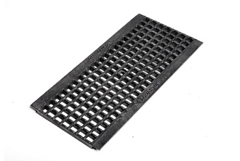 Решетка чугунная ячеистая Aquastok Norma 200, класс нагрузки C250 500х245х21 (32023С)