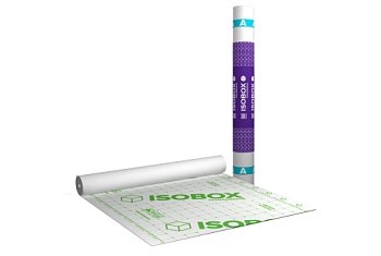 Пленка ветро-влагозащитная Технониколь Isobox А (35м2)