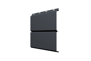 ЭкоБрус new Grand Line 0,45 Drap-double TX RAL 7024 мокрый асфальт