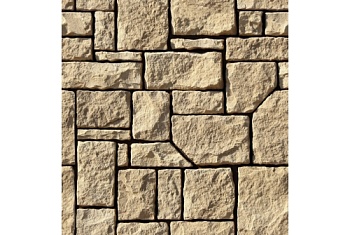 Рядовая плитка White Hills Дарем 512-10 с расшивкой 1,5см