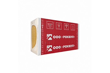 Утеплитель RockWool Венти Баттс Оптима 1000х600х100 (4шт/пач. 2,40м2, 0,24м3, 24пач/пал)