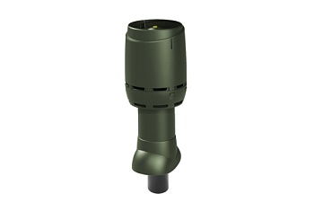 Выход вентиляционный Vilpe Flow 110Р/ИЗ/350 зеленый
