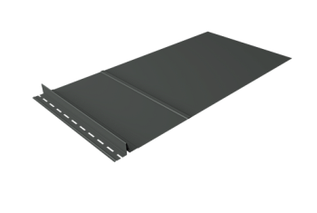 Элемент обхода Кликфальц Pro Grand Line левый 0,45 PE RAL 7005 мышино-серый