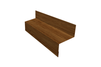 Отлив межэтажный 45 Grand Line 0,45 Grand Line Print Elite Golden Wood TwinColor (2м)