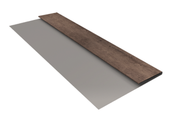 Планка стартовая Блок-Хаус new Grand Line 0,45 Print Premium Almond Wood Fresh (2м)