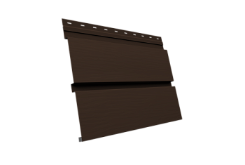 Квадро Брус 3D Grand Line 0,45 Drap TR с пленкой RAL 8017 шоколад