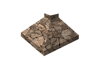 Угол отлива внешний 100 Grand Line 0,45 Print Elite с пленкой King Stone TwinColor