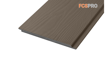 Фиброцементный сайдинг 190х10мм FCSPRO Wood Click F64 (3м)