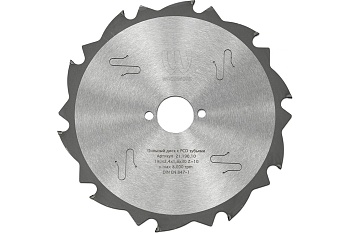 Диск пильный с PCD зубьями (190x30 10T) Woodwork