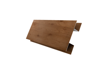 Планка H-образная Экобрус 0,45 Print Premium Pine Wood Fresh (2м)