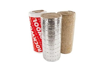 Утеплитель Rockwool Alu Wired Mat 105 4000х1000х50 каш/ф (4м2/0,2м3/уп)