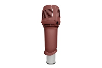 Элемент приточный вентиляционный 160/ER/700 Vilpe Intake красный